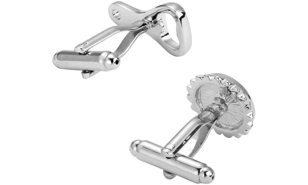 Bottle Opener & Beer Cap Cufflinks