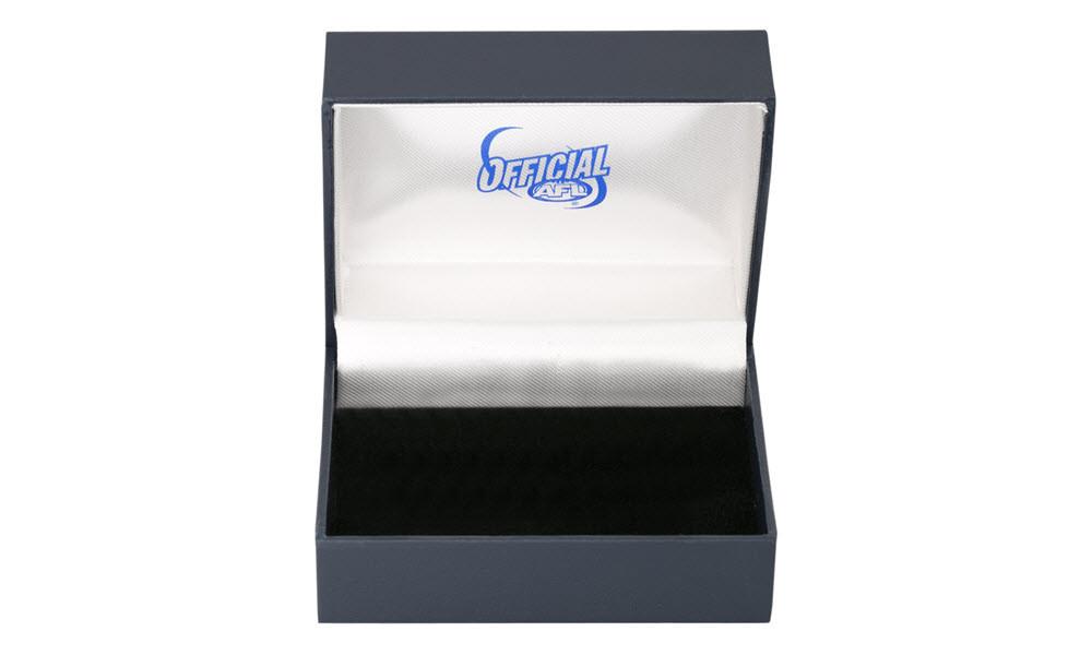 Adelaide Crows AFL Cufflinks Silver