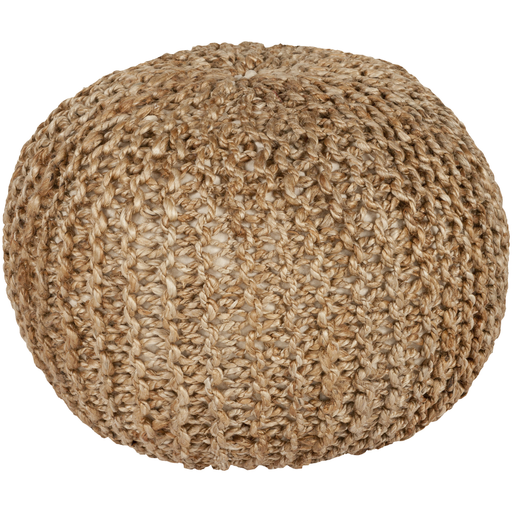 Surya Bermuda Sphere Pouf - Textural - BRPF-001