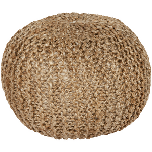 Surya Bermuda Sphere Pouf - Textural - BRPF-001