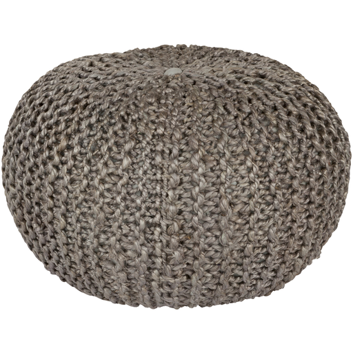 Surya Bermuda Sphere Pouf - Textural - BRPF-001
