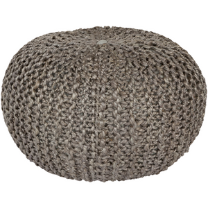 Surya Bermuda Sphere Pouf - Textural - BRPF-001