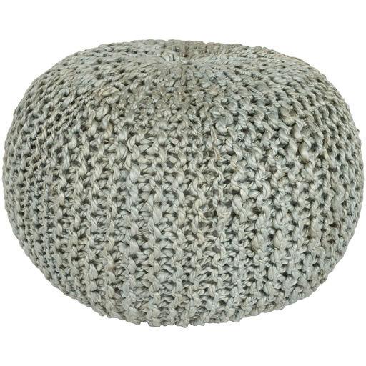 Surya Bermuda Sphere Pouf - Textural - BRPF-001