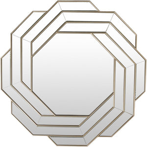 Surya Barlow Wall Mirror