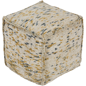 Surya Bazaar Cube Pouf - Global - BZPF-001