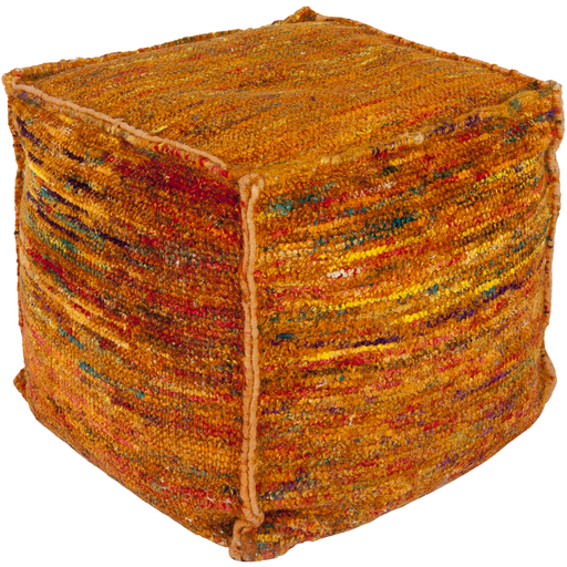 Surya Bazaar Cube Pouf - Global - BZPF-001