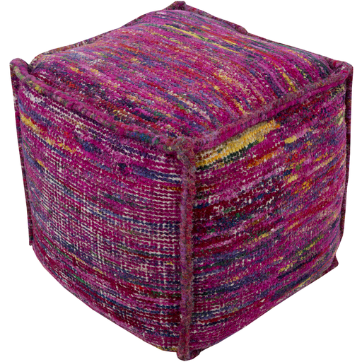 Surya Bazaar Cube Pouf - Global - BZPF-001