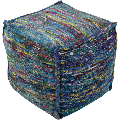 Surya Bazaar Cube Pouf - Global - BZPF-001