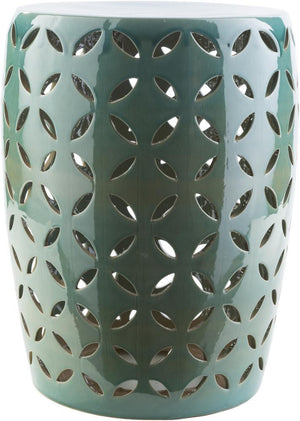 Surya Chantilly Ceramic Stool