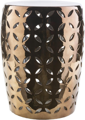 Surya Chantilly Ceramic Stool