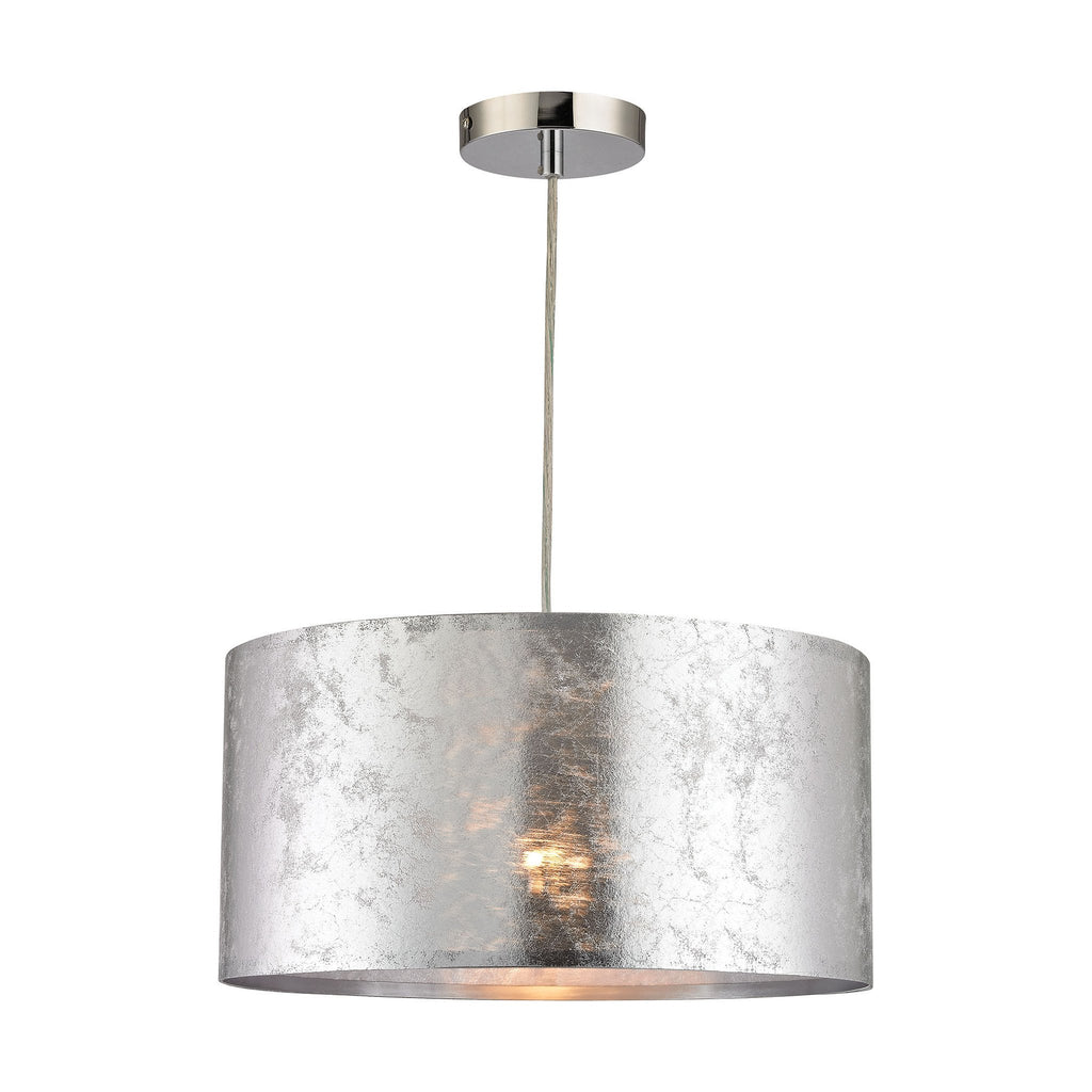 Sterling Industries Boulevard 1 Light Pendant In Silver