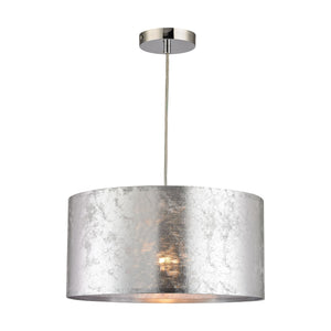 Sterling Industries Boulevard 1 Light Pendant In Silver