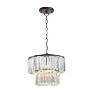 Sterling Industries Antoinette 1 Light Pendant In Bronze