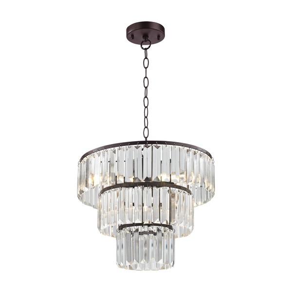 Sterling Industries Antoinette Pendant In Bronze Pendant Lamps, Sterling Industries, - Modish Store