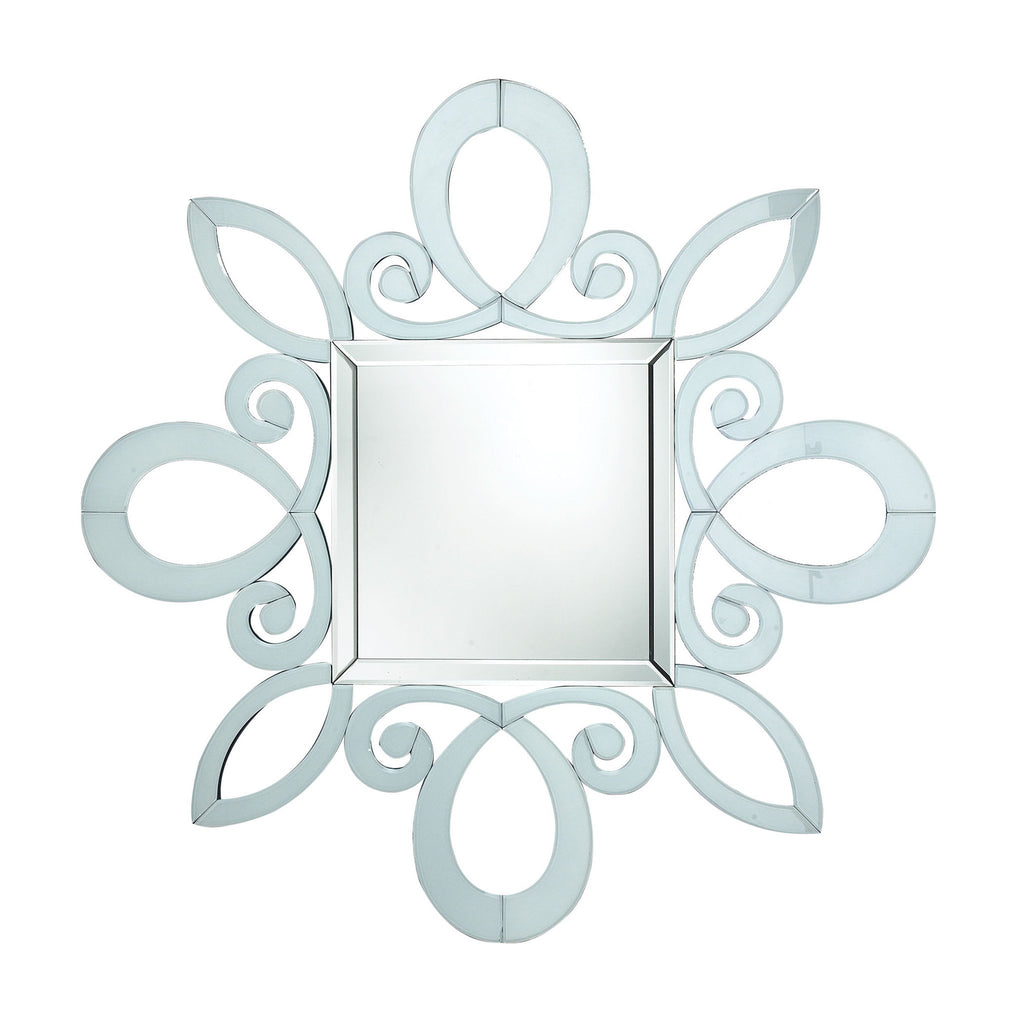 Sterling Industries White Wall Mirror