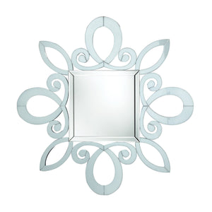Sterling Industries White Wall Mirror