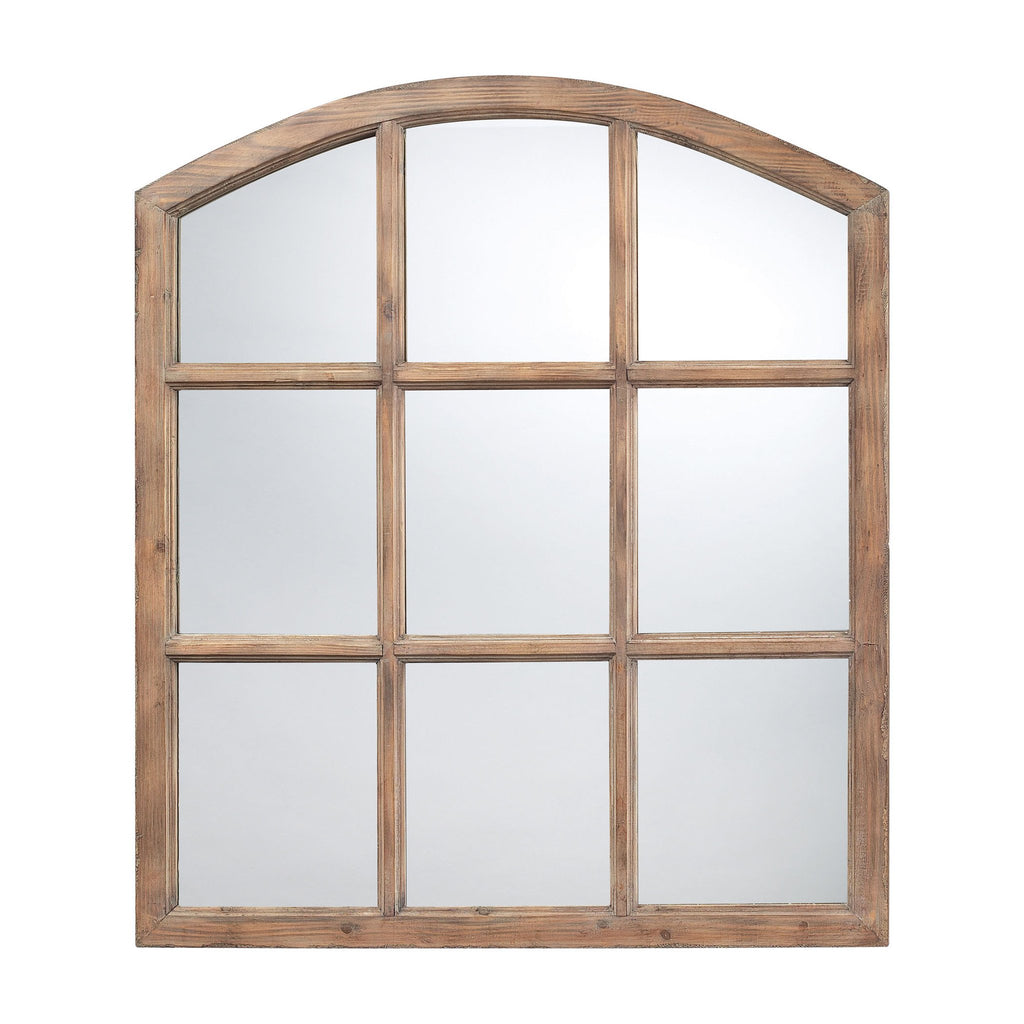 Sterling Industries Union Faux Window Mirror