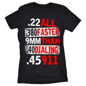 .22 .380 9MM .40 .45 All Faster Than Dialing 911 - Discount Store Pro - 3