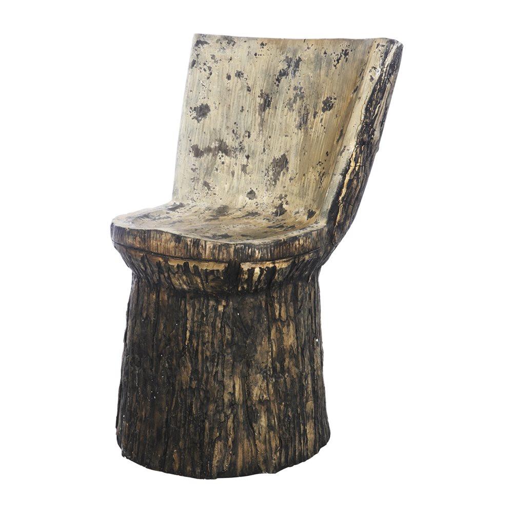 A&B Home Faux Bois Chair