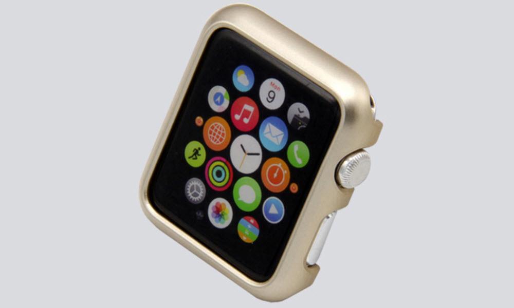 Apple Watch Case Cover - Vintage Gold