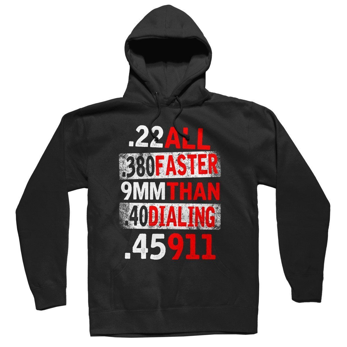 .22 .380 9MM .40 .45 All Faster Than Dialing 911 - Discount Store Pro - 5