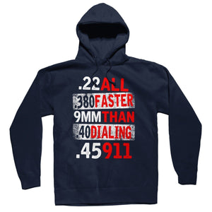 .22 .380 9MM .40 .45 All Faster Than Dialing 911 - Discount Store Pro - 6