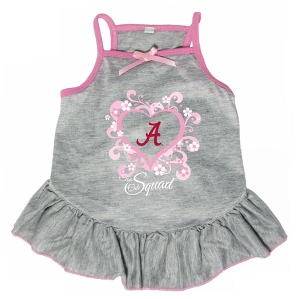Alabama Crimson Tide "Too Cute Squad" Pet Dress, https://s3.amazonaws.com/zcom-media/sites/a0iE000000PX1kbIAD/media/catalog/product/h/a/hal4235.jpg, 1