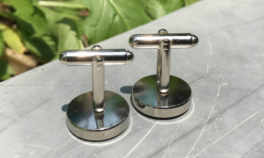 Best Man Wood Cufflinks