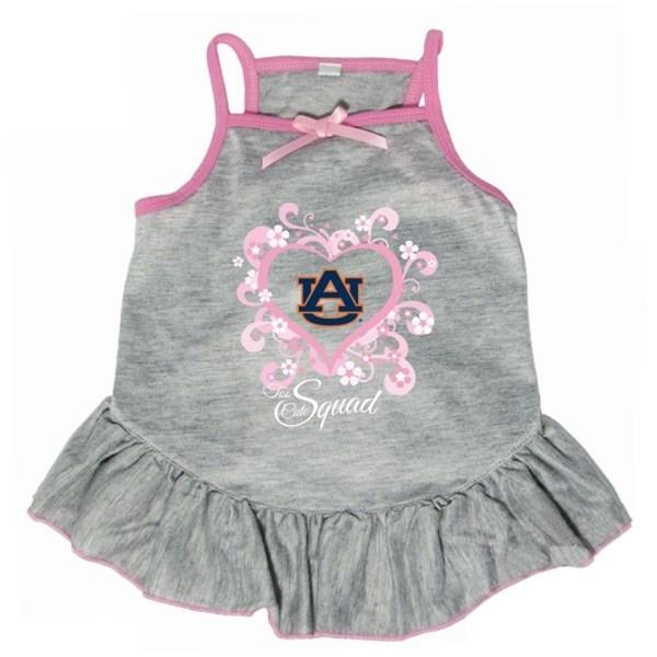 Auburn Tigers "Too Cute Squad" Pet Dog Dress by Hunter