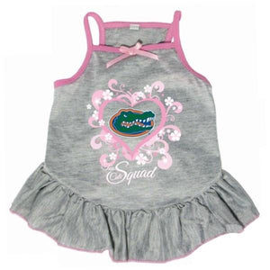 Florida Gators "Too Cute Squad" Pet Dog Dress by Hunter