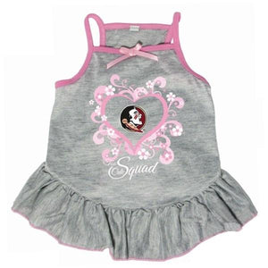 Florida State Seminoles Seminoles "Too Cute Squad" Pet Dog Dress by Hunter
