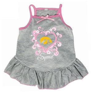 Iowa Hawkeyes "Too Cute Squad" Pet Dog Dress by Hunter