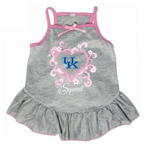 Kentucky Wildcats "Too Cute Squad" Pet Dog Dress by Hunter