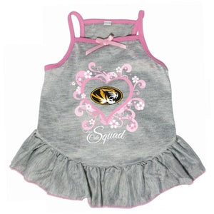 Missouri Tigers "Too Cute Squad" Pet Dog Dress by Hunter