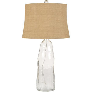 Surya Bronze & Silver Table Lamp Table Lamps, Surya, - Modish Store