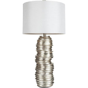Surya Brown & Silver Table Lamp Table Lamps, Surya, - Modish Store