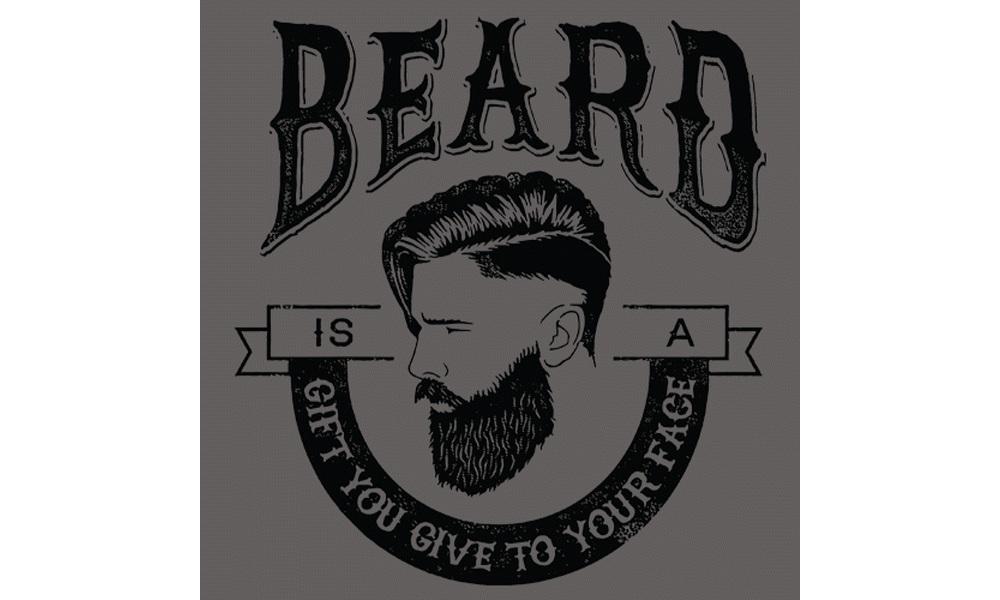 mens tshirt a beard is a gift you give to your face t-shirt the salty fox australia tees