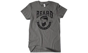 mens tshirt a beard is a gift you give to your face t-shirt the salty fox australia tees