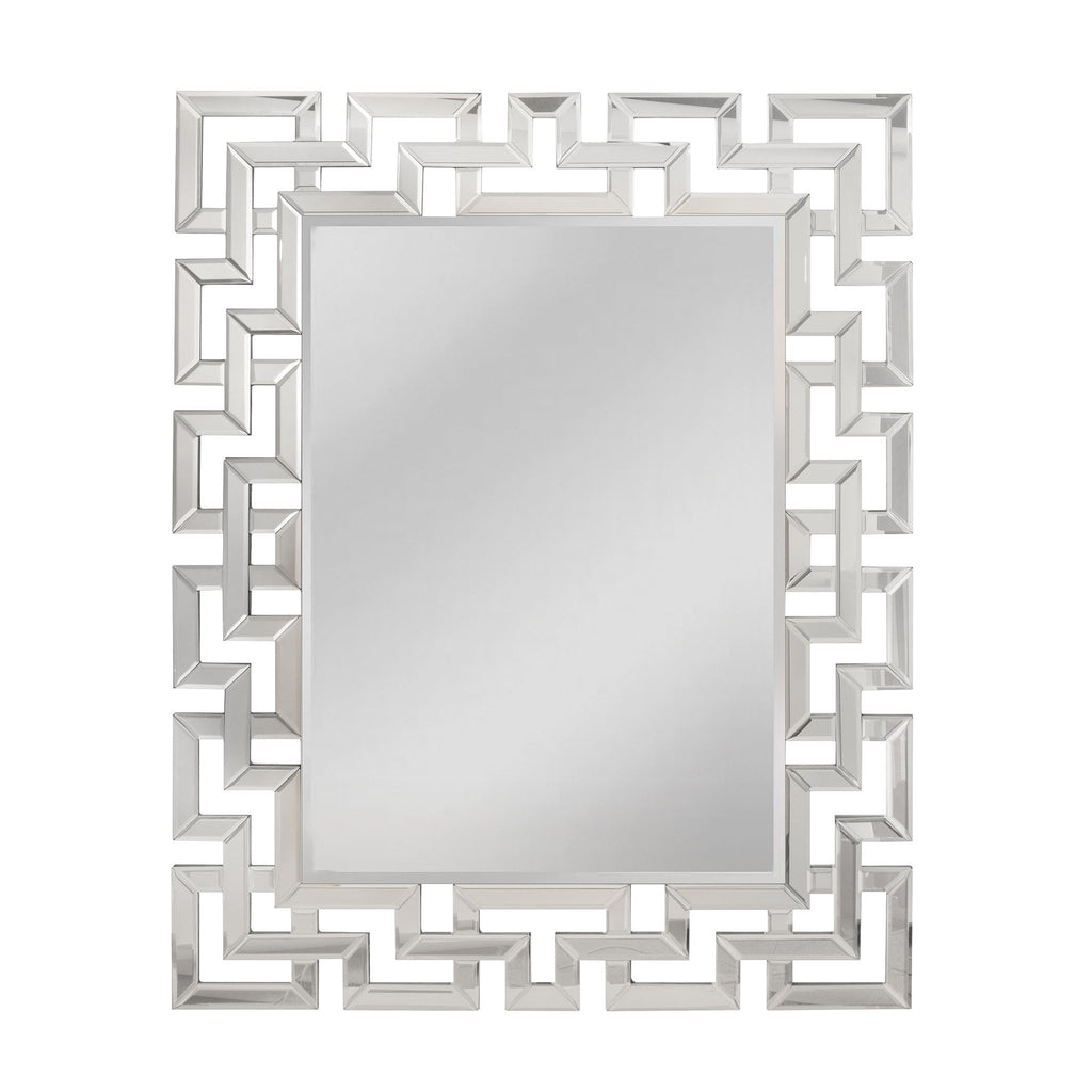 Mirror Masters Greek Key Mirror Mirrors, Mirror Masters, - Modish Store