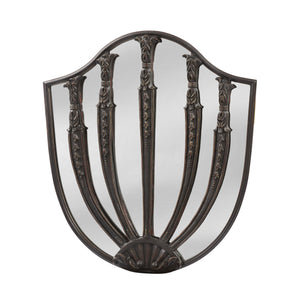 Mirror Masters Dovecliff Roman Shield Mirror Mirrors, Mirror Masters, - Modish Store
