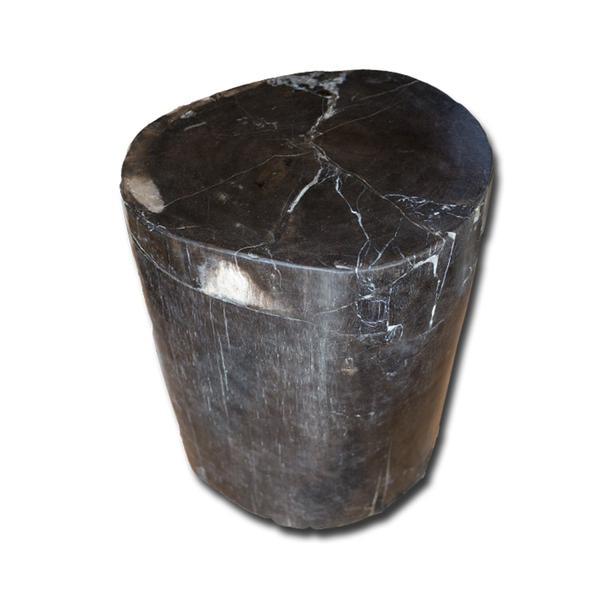 Aire Furniture Petrified Wood Stool - PF-2161