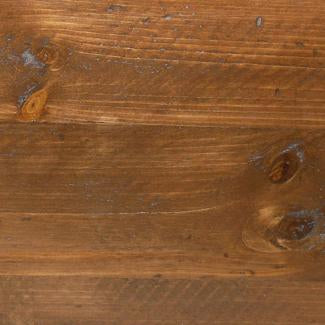 2 Day Designs 24" Barrel Top Side Table - Reclaimed Wine Barrel Furniture