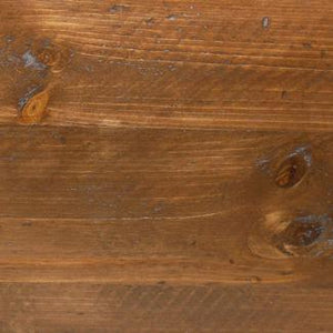 2 Day Designs 24" Barrel Top Side Table - Reclaimed Wine Barrel Furniture