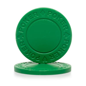7.5 Gram "Poker" Chips (25/Pkg)