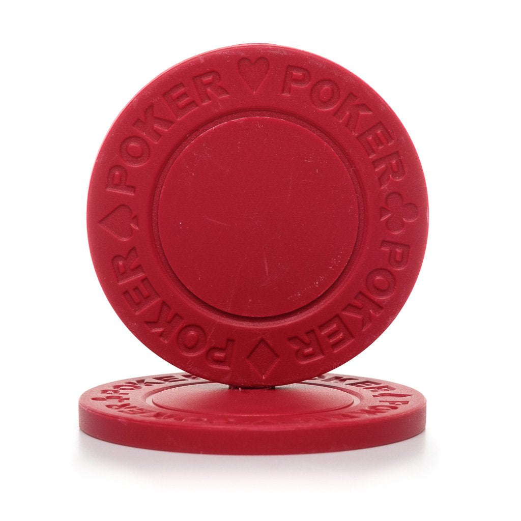 7.5 Gram "Poker" Chips (25/Pkg)