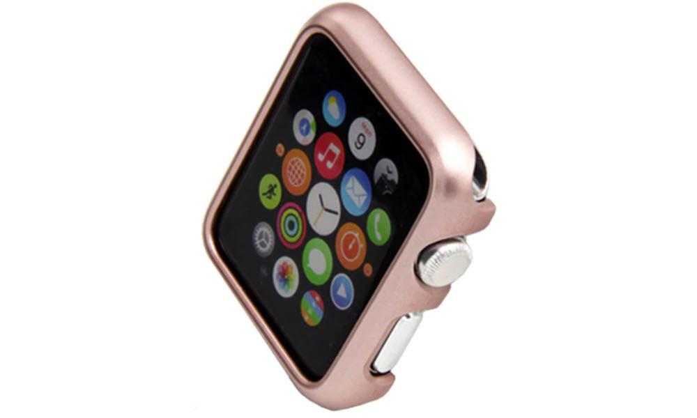 Apple Watch Case Cover - Rose Gold