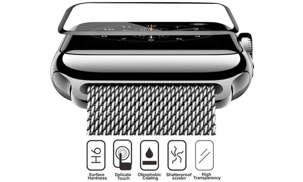 Apple Watch Full Coverage Screen Protector
