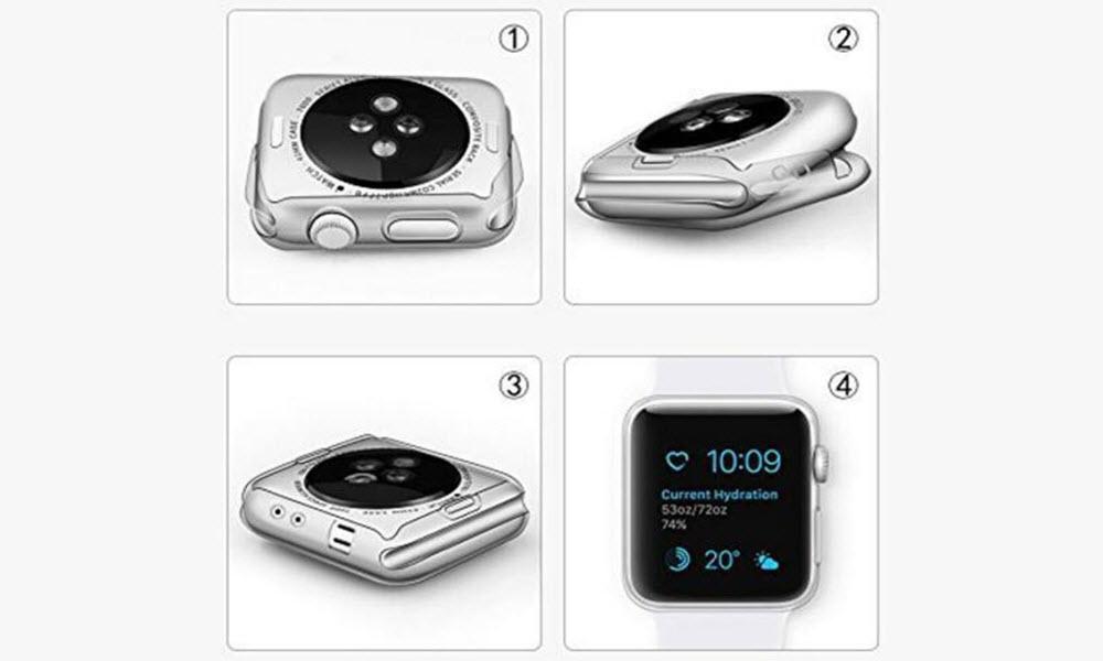 Apple Watch Full Coverage TPU Protection Case