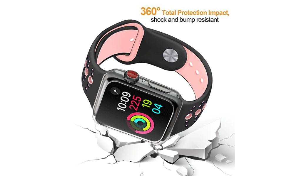 Apple Watch Full Coverage TPU Protection Case