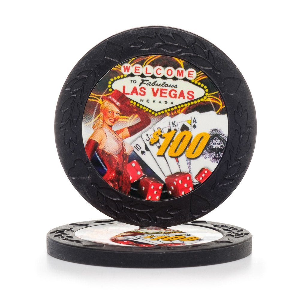 7.5 Gram Showgirl Poker Chips (25/Pkg)